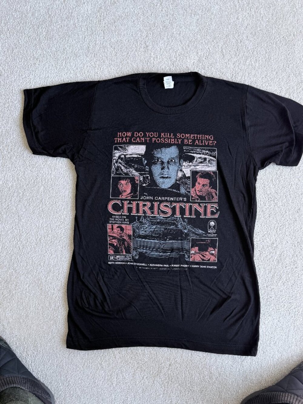 Christine Movie T-Shirt Stephen King John Carpenter